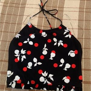 SkinnyDippers baby doll ruffle top